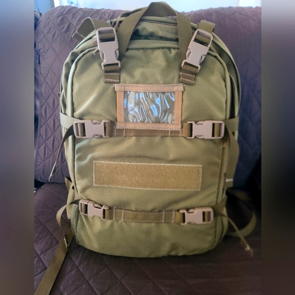 London Bridge Trading BackpackMedical Jumpable LBT-1562b